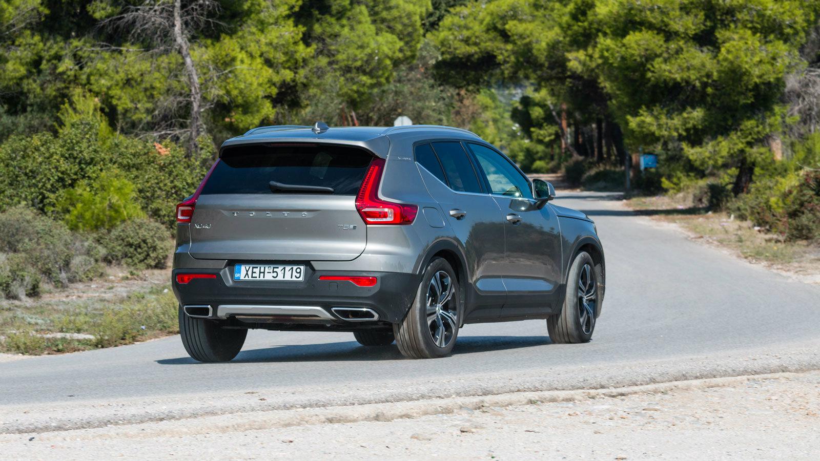 Δοκιμάζουμε το Volvo XC40 PHEV των 262 PS